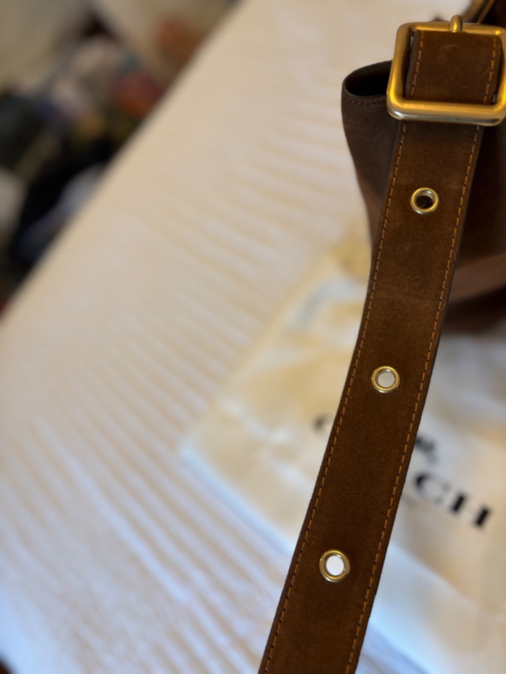 SOLD ELSEWHERE | NWT Coach Bleeker Bucket Bag - Picture 8 of 9